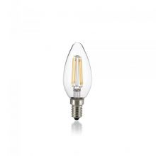 Żarówka led 4W E14 3000K 430lm biała przezroczysta
